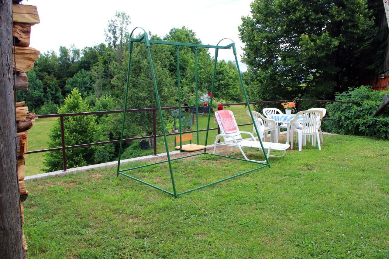 Villa Kuca Za Odmor Cicki Vrh Brestova Draga Exterior foto