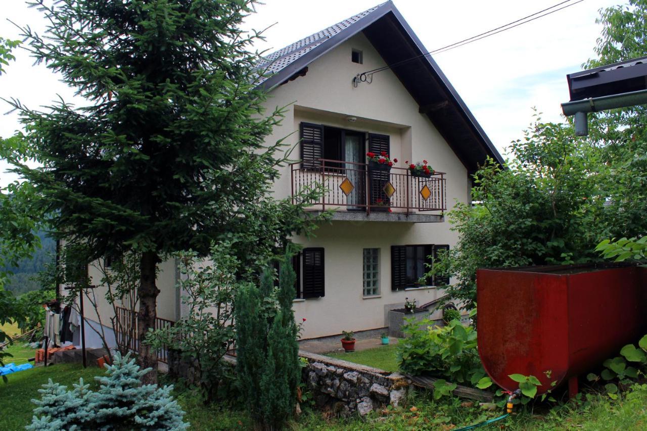 Villa Kuca Za Odmor Cicki Vrh Brestova Draga Exterior foto