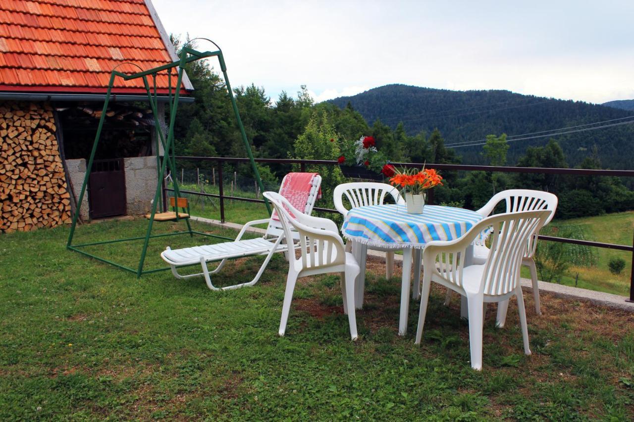 Villa Kuca Za Odmor Cicki Vrh Brestova Draga Exterior foto